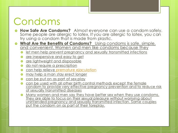 how safe is a condom How safe is a condom